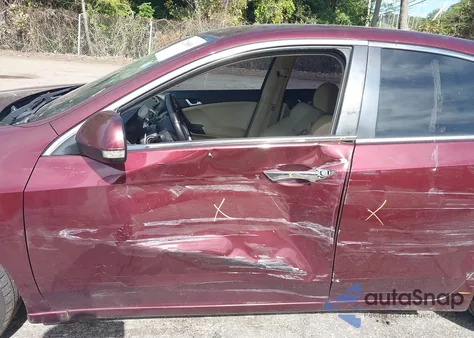 2012 Acura Tsx z USA, uszkodzony, nr VIN JH4CU2F43CC020137